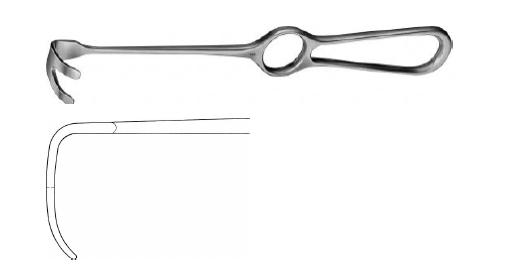 ВАССМУНД РЕТРАКТОР 30X20MM 220MM